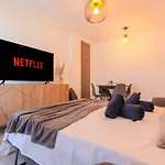 Lägenhet Torreblanca - Relax And Remote Working *