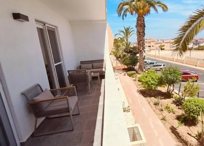 Apartment Torreblanca - Relax And Remote Working Torrevieja