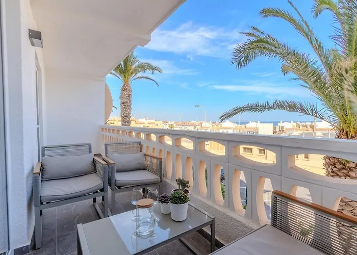Torreblanca - Relax And Remote Working Apartment Torrevieja