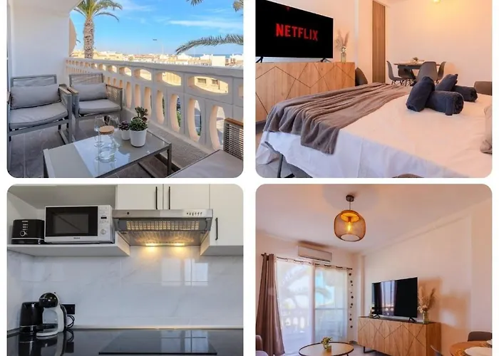 Torreblanca - Relax And Remote Working Apartment Torrevieja